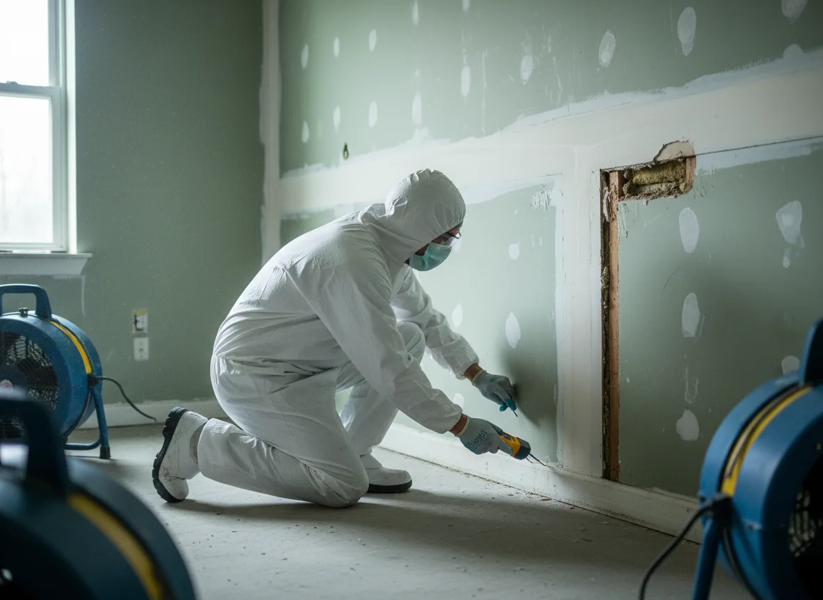 Water Damage Restoration company in Egan, SD